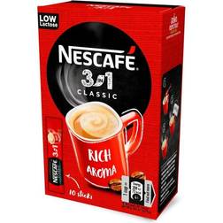 Nescafé 3in1 Snabbkaffe 10p