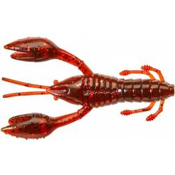 Gunki Hourra Craw 50 Brown Oil Red Flk/ Red