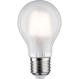 Paulmann 28921 LED-lampa (RGB) Energiklass F (A G) E27 Glödlampa 4,8 W Neutralvitt (Ø x H) 60 mm x 106 mm 1 st