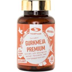 Healthwell Gurkemeje Premium 60 stk