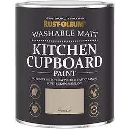 Rust-Oleum Kitchen Cupboard Paint Warm Clay 750Ml 0.75L