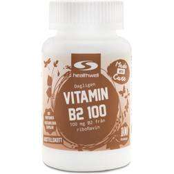 Healthwell Vitamin B2 100, 90 kapsler