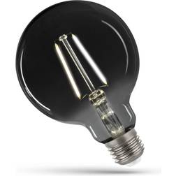 Spectrum 4,5W LED Globe pære E27 4000K Røgfarvet