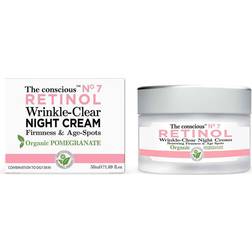 Biovène Retinol wrinkle-clear night cream organic pomegranate 50ml