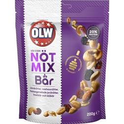 Olw Nötmix Bär 200g