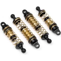 HPI Racing 105522 Threaded Aluminum Shock Set (Front/Rear)