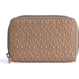 Mywalit Elefante Zip Around Wallet Mink 160