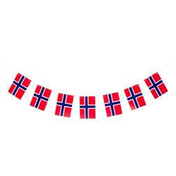 Design House Garlands Norwegian Flag