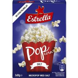 Estrella Micropopcorn Salt - 3-stk