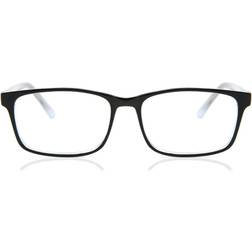 SmartBuy Collection Miesten Suorakulmio Full rim Muovi Musta Sinisen Valon Suodatin