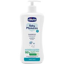 Chicco Baby Moments Barnschampo för hår 500 ml