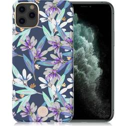 Kingxbar iPhone 11 Pro Max Blossom Swarovski Case Tulip