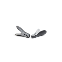 Brabantia Clothes Smart Pegs Set - Black/Grey