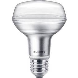 Philips LED lampa E27 G45 klar warmglow 2200-2700K 5,9W (60W) dimbar