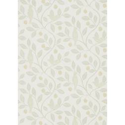 Sanderson Damson Tree Linen/Honey 216366