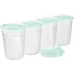 BabyOno 1028 4 kpl Säilytyskuppeja Äidinmaidolle