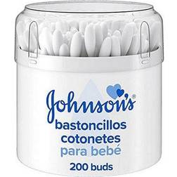 Johnson's Cotonetes de Algodão Baby (200 pcs)