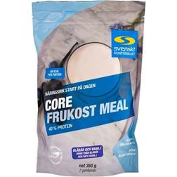 Svenskt Kosttillskott Core Aamiaisateria, Mustikka vanilja, 350 g