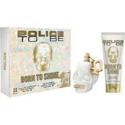 Police To Born to Shine Woman - gift set 1