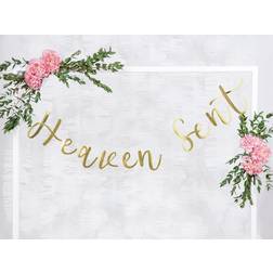 PartyDeco Heaven Sent Guirlande, Guld