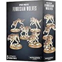Warhammer 40k Space Wolf Fenrisian Wolves