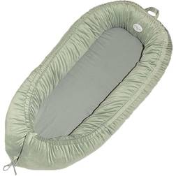 Mini Dreams babynest soft, dusty green