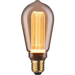 Paulmann LED-pære E27 3,5 W Arc 1.800 K ST64 guld