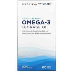 Nordic Naturals Beauty Omega-3 + Borage Oil 60 stk