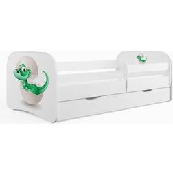 Kocot Kids Kocot Kids Barnsäng - Babydreams Vit Dinosaur