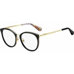 Kate Spade Eliana/G Eyeglasses Black Black