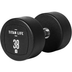 Titan Life Pro Dumbbell PU Vægt 38 kg