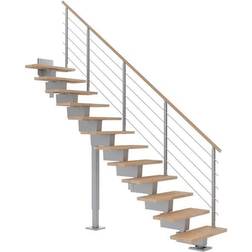 Dolle Dubai Ligeløb Pearl Grey 221-273 cm