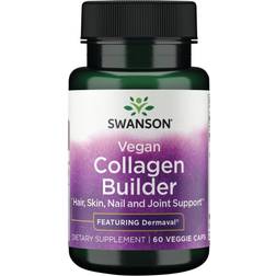 Swanson Vegansk Kollagenbygger Set of 60 Kapsler