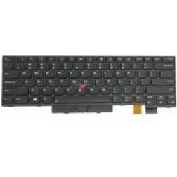 Lenovo 01HX306, Tangentbord, ThinkPad T480