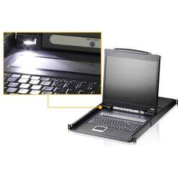 Aten 8-Port 19" LCD KVM Switch