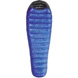 Western Mountaineering Western Mountaineering UltraLite 20 Degree Sleeping Bag Royal Blue/Black 6 FT 6 IN Left Zip