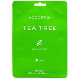 Kocostar Face Sheet Mask Tea Tree 25ml