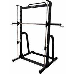 Core Smith Machine Half Rack Squat rack