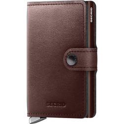 Secrid Premium Miniwallet Dusk - Braun