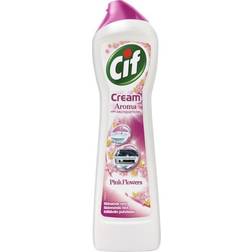 Unilever Cif Cream Pink Flowers Rengöring 500