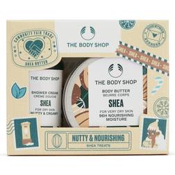 The Body Shop Nutty & Nourishing Treats 2-Pieces Gift Set