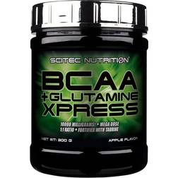 Scitec Nutrition BCAA + Glutamine XPress, Variationer Watermelon - 300g 120 Stk.