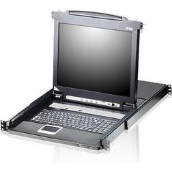 Aten 8 Port 17"" LCD KVMP