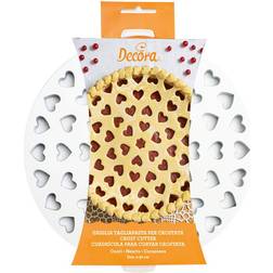 Decora Hearts Crust Cookie Cutter