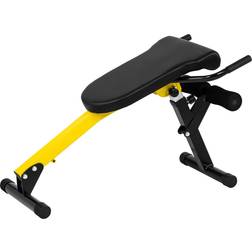 Gymrex Justerbar Rygtræner 130 kg GR-BT 50