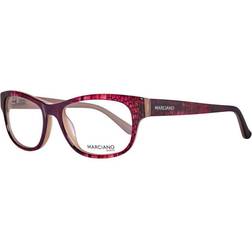 Guess by Marciano GM0261 075 De Vue Femme Bordeaux (Seulement Monture)