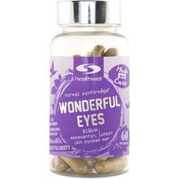 Healthwell Wonderful Eyes, 60 kapsler 60 stk