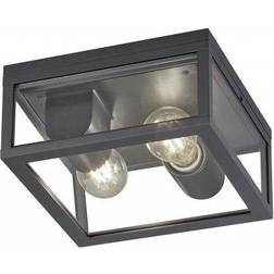 Trio Lighting Garonne ceiling lamp anthracite Deckenfluter