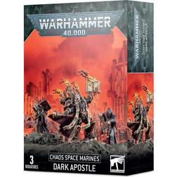 Games Workshop Jeu De Figurine Chaos Space Marines Apêtre Noir 43-37