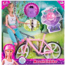 Judith Judith dukke m/ mountainbike